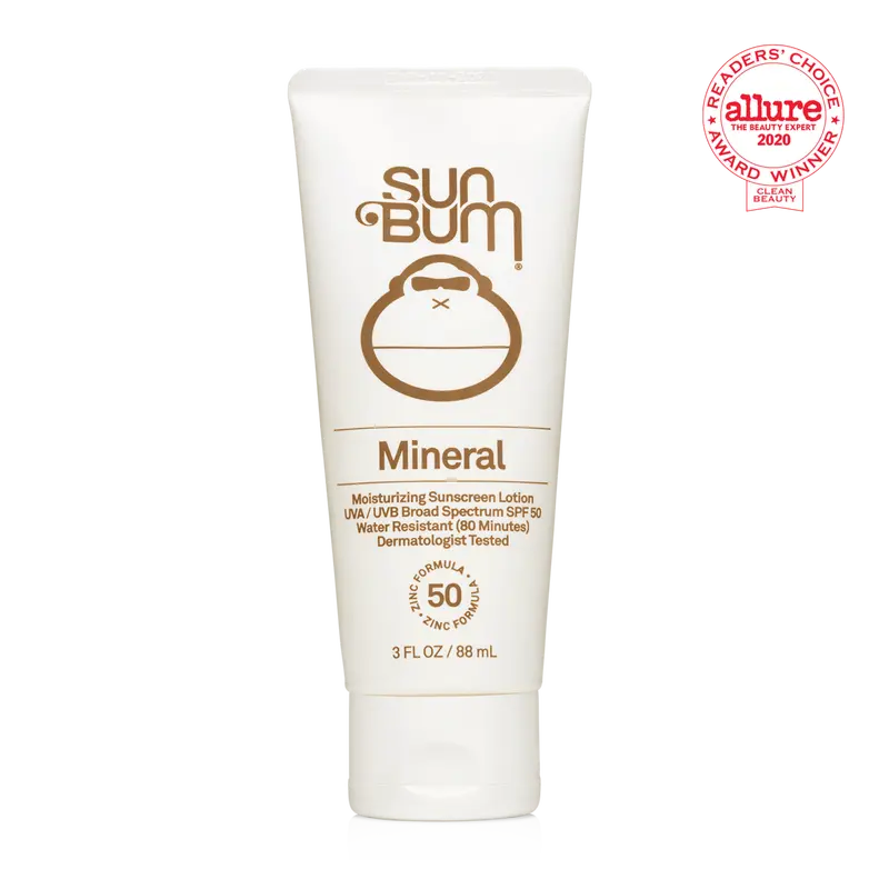 Sun Bum Mineral-Based Spf 50 Sunscreen Lotion 1