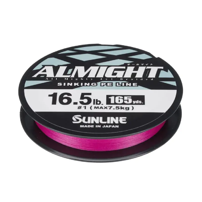 Sunline Almight Sinking Pe Braided Fishing Line 1