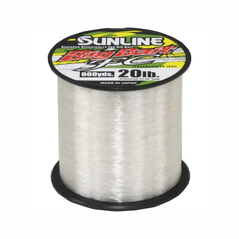 Sunline Big Bait Fluorocarbon Fishing Line (Fc) 1