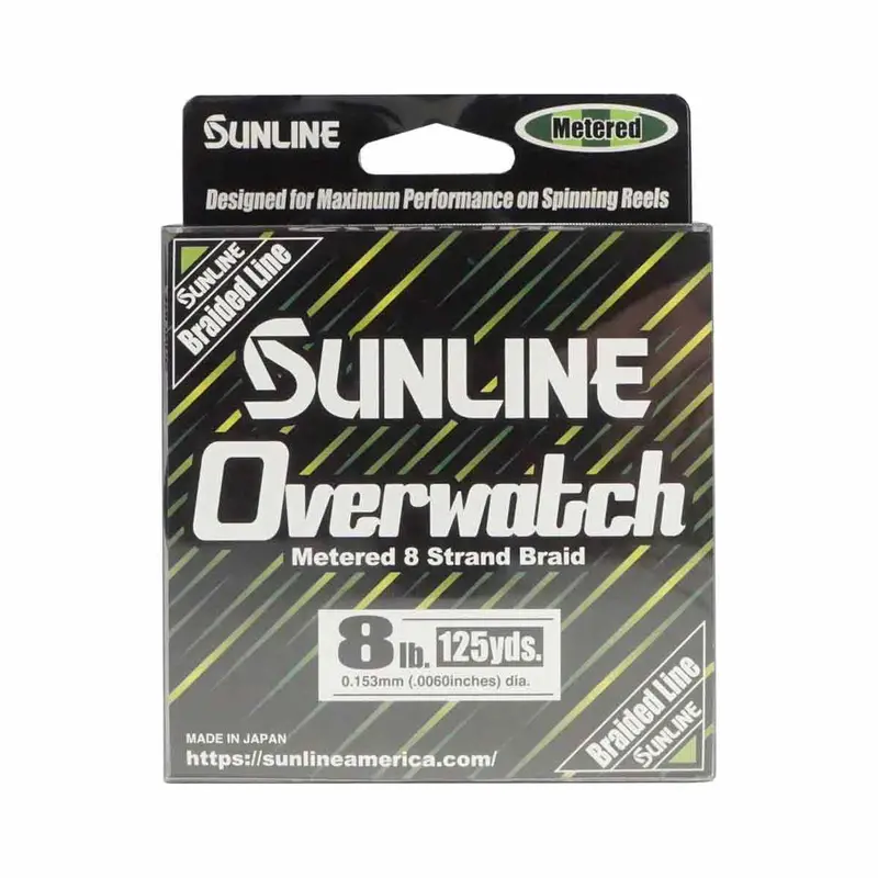 Sunline Overwatch Metered Braided Fishing Line 1