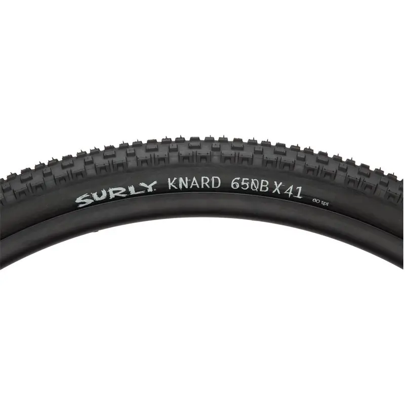Surly Knard 27.5×41C Fat-Bike Compatible Tire (650B) 1