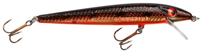 Suspension Super Rogue Jr. Lure – Gold Rogue Finish 1