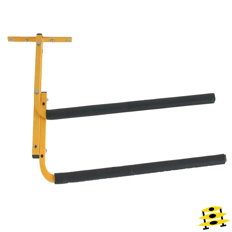 Suspenz Ceiling Or Under-Deck Rack System For Space-Saving Storage 1