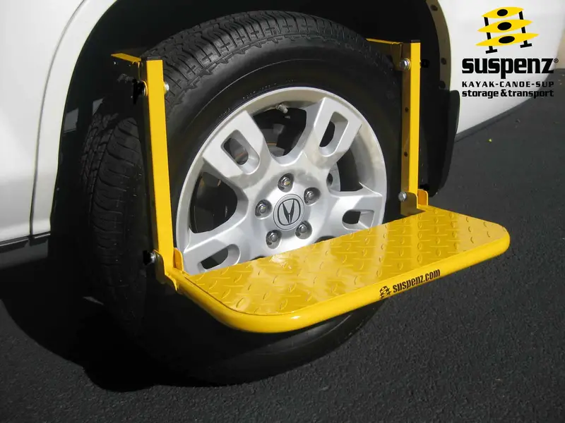 Suspenz Ez Wheel Step-Up Assist For Boat Loading 1