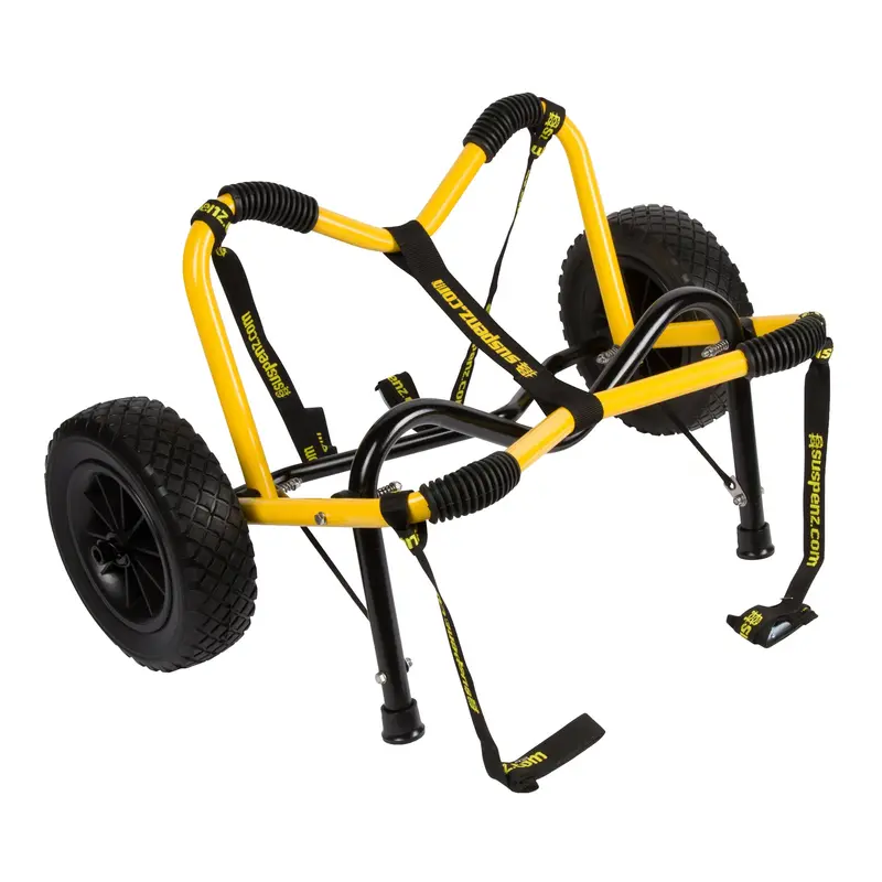 Suspenz Heavy-Duty Airless Wheel Cart For Rugged Terrain 1