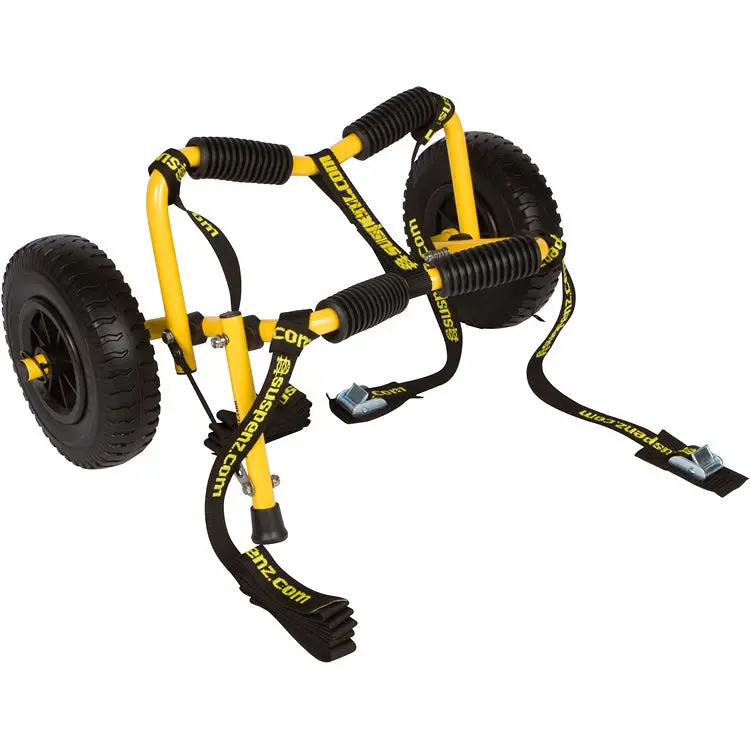 Suspenz Stowable Sk Airless Sup & Kayak Cart 1