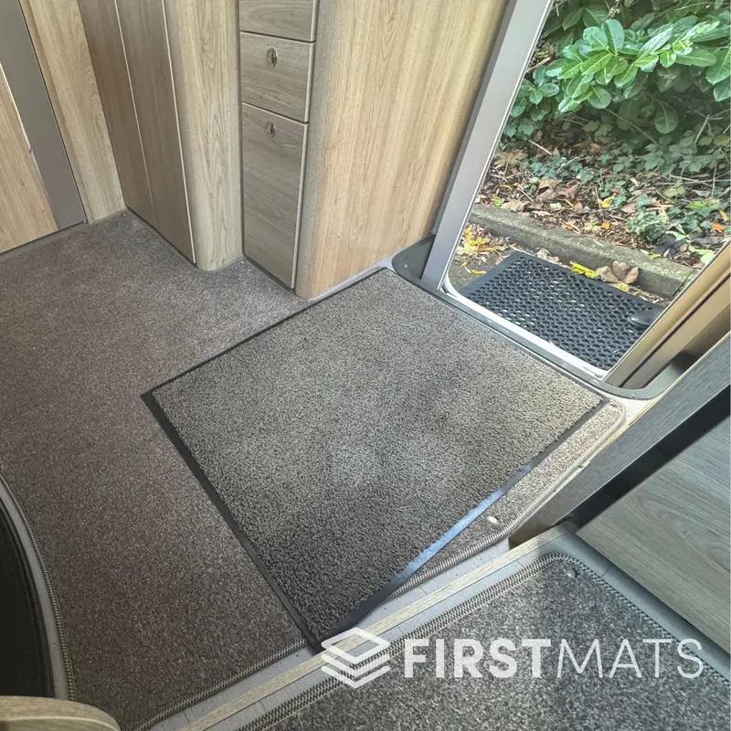 Sustainable, Machine-Washable Motorhome Interior Mat 1