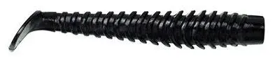 Swim Fish Soft Bait In Black 1