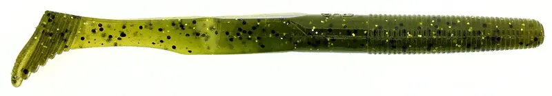 Swimsenko Fading Watermelon: Black And Gold Flake Swimbait 1