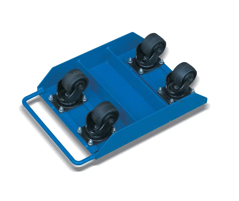Swivel-Castor Machine Moving Skates For Precision Positioning 1