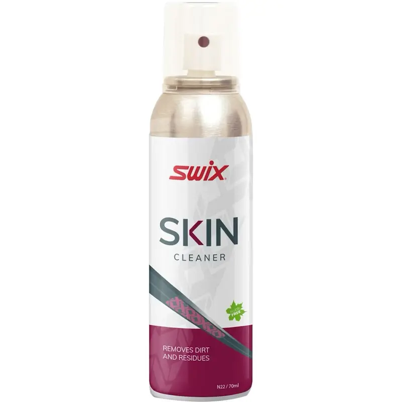 Swix Skin Cleaner – Dedicated Wax Removal Solution For Climbing Skins 1