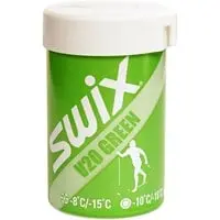 Swix V20 Green Hard Wax For Cold-Dry Conditions 1
