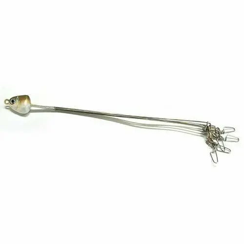 Sworming Hornet Umbrella Rig – Swarm-Style Shad Imitation With Arkansas Shiner Head 1