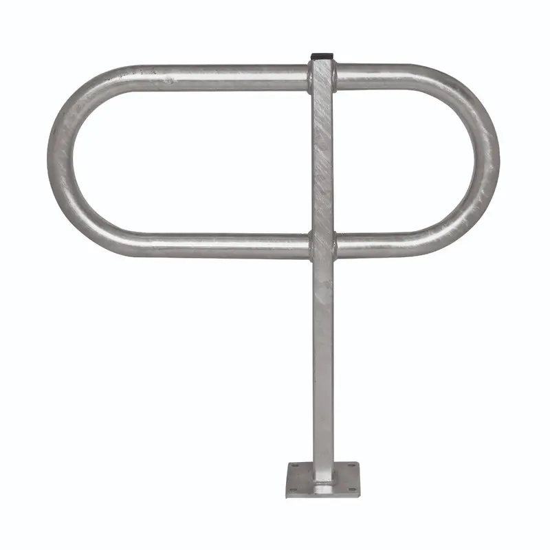Tab Galvanised Surface-Mounted Bike Stand 1