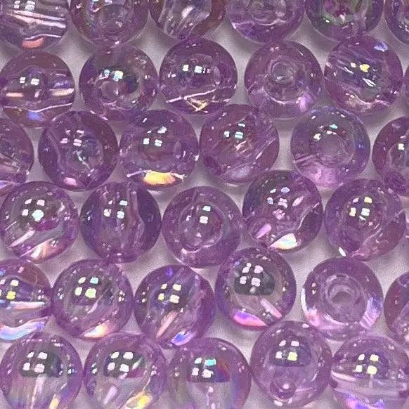 Tab Lilac Fishing Beads 1