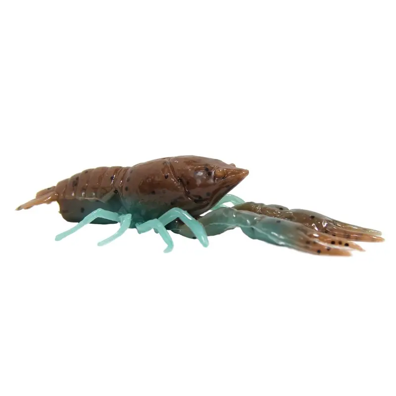 Tackle Hd Hi-Def Crawbait – 3", Realistic Texture & Detail (Pack Of 8) 1