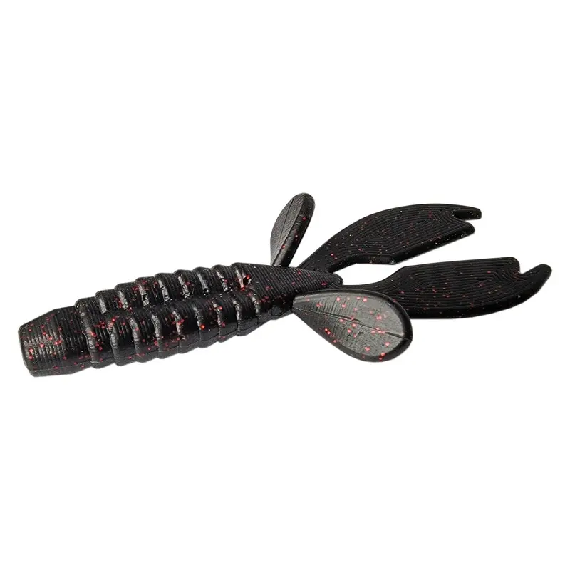 Tackle Hd Texas Craw Beaver Tail – 4.25-Inch, 10-Pack 1