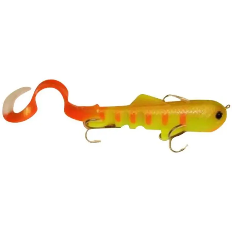 Tackle Industries Mag Super D Swim Bait – 12-Inch Body + 18-Inch Tail, 8 Oz 1