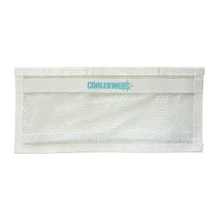 Tacklewebs High-Strength Hook & Loop Cooler Straps – 15 X 9 Inch White 1