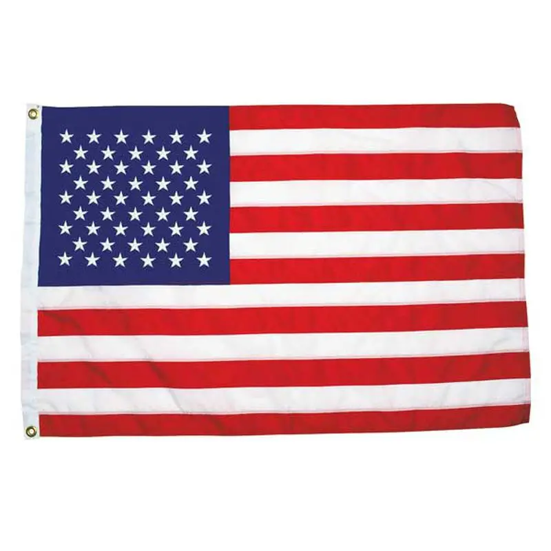 Taylor Made 12" X 18" Sewn 50-Star U.S. Flag – Heavy-Duty American Flag 1