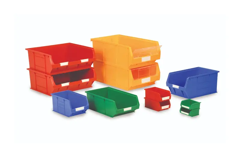 Tc3 Compact Plastic Parts Storage Bins – 240 X 150Mm Dimensions 1