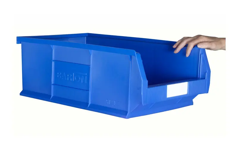 Tc7 Heavy-Duty Plastic Parts Bins – 520×310Mm (5-Pack) 1