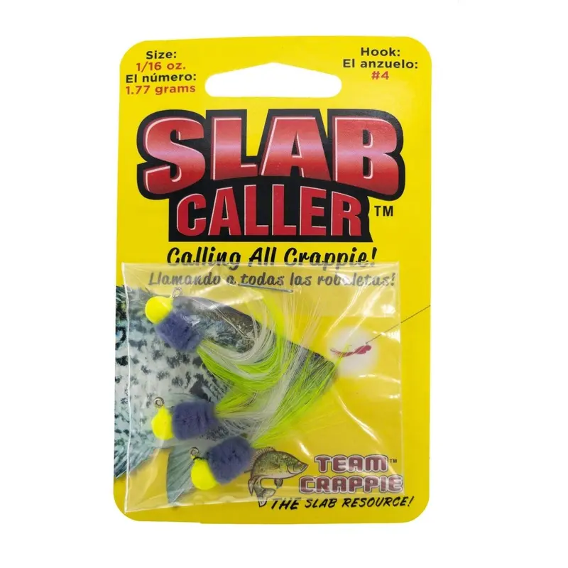 Team Crappie Slab Caller Crankbait – 3-Pack Deep-Diving Lure 1
