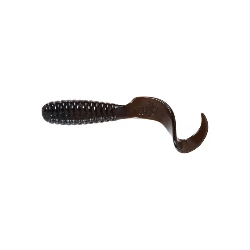 Teenie Tail Soft Bait – Matte Black Finish 1