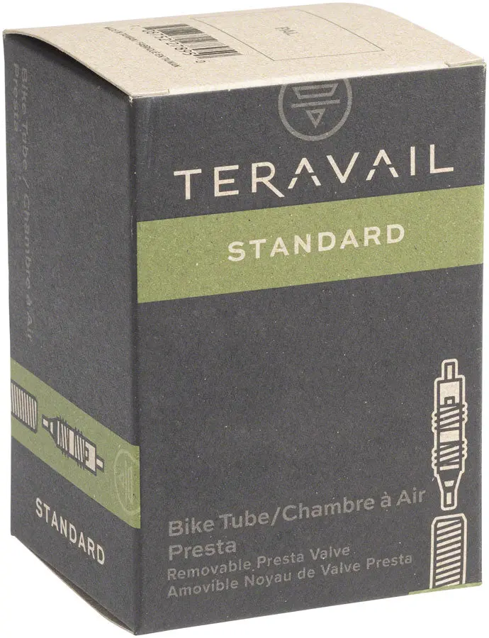 Teravail Presta Inner Tube – 700X20–28C, 40Mm Valve 1