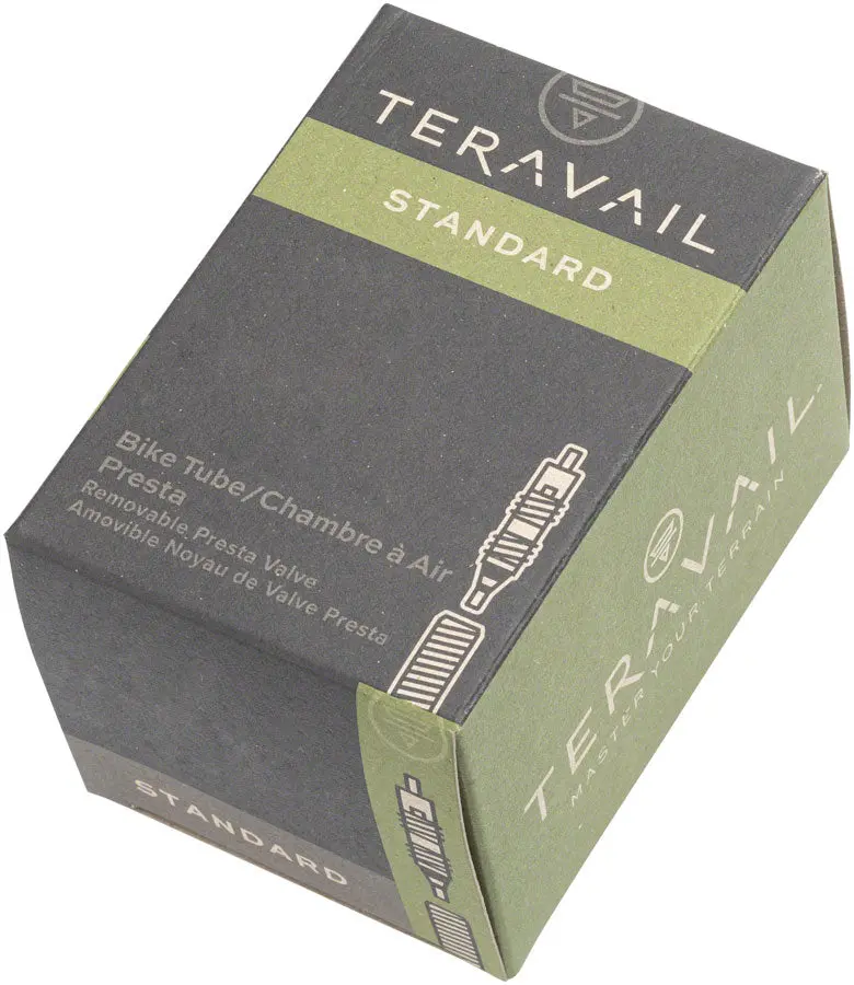 Teravail Standard Bike Inner Tube – 26 X 4.0–4.5 Inch, 40Mm Presta Valve For Fat And Plus Tires 1