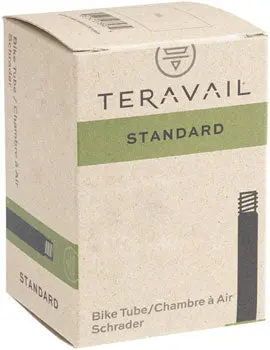 Teravail Standard Schrader Inner Tube – 700×28–35C, 48Mm Valve 1