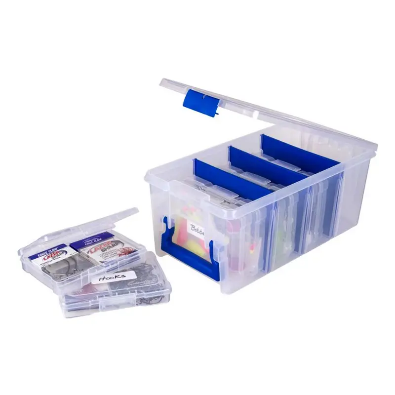 Terminal Tackle Organizer – Portable File-Style Tackle Satchel 1