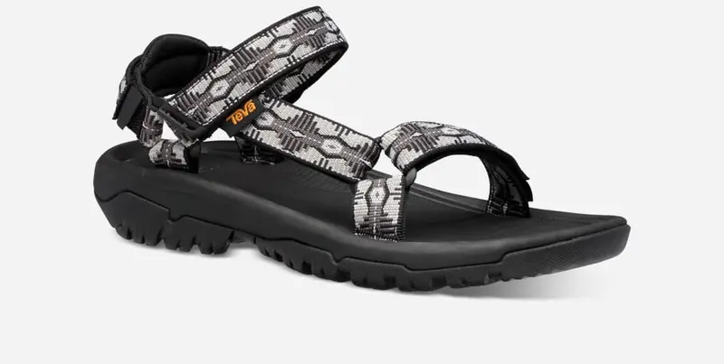 Teva Hurricane Xlt2 Women'S Sandal – Canyon Black With Iris Accents 1