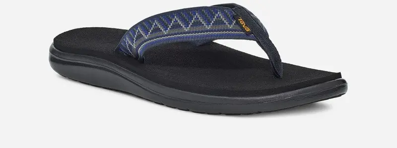 Teva Men'S Voya Flip Flop – Total Eclipse Colorway 1