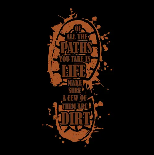The Boot Path Hiking & Trail T-Shirt 1