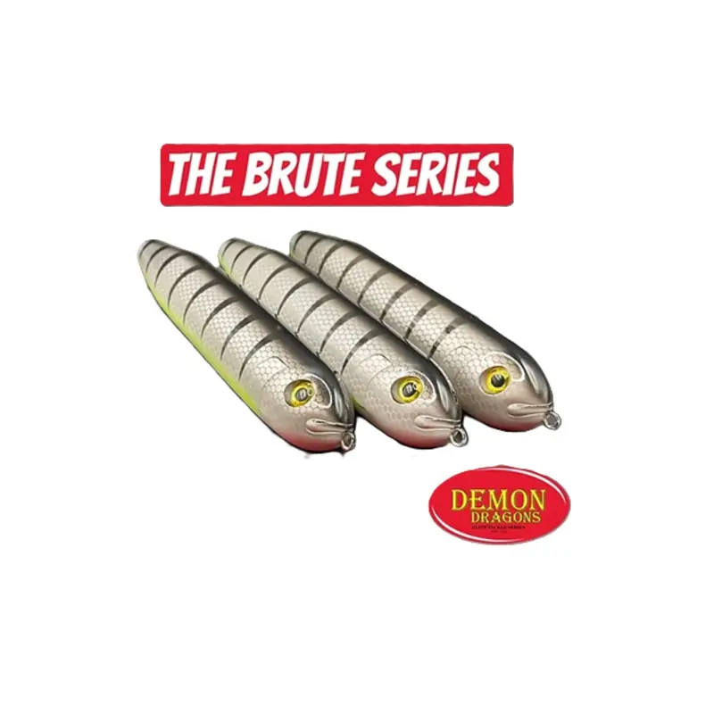 The Brute Series Demon Dragon Swimbaits – Large Profile Predator Lures 1