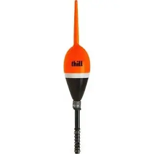 Thill Premium Weighted Spring Oval Floats – 5.5-Inch (2-Pack) 1