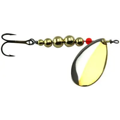 Thomas Special Spinn Spinner – 1/6 Oz, Nickel-And-Gold Finish 1