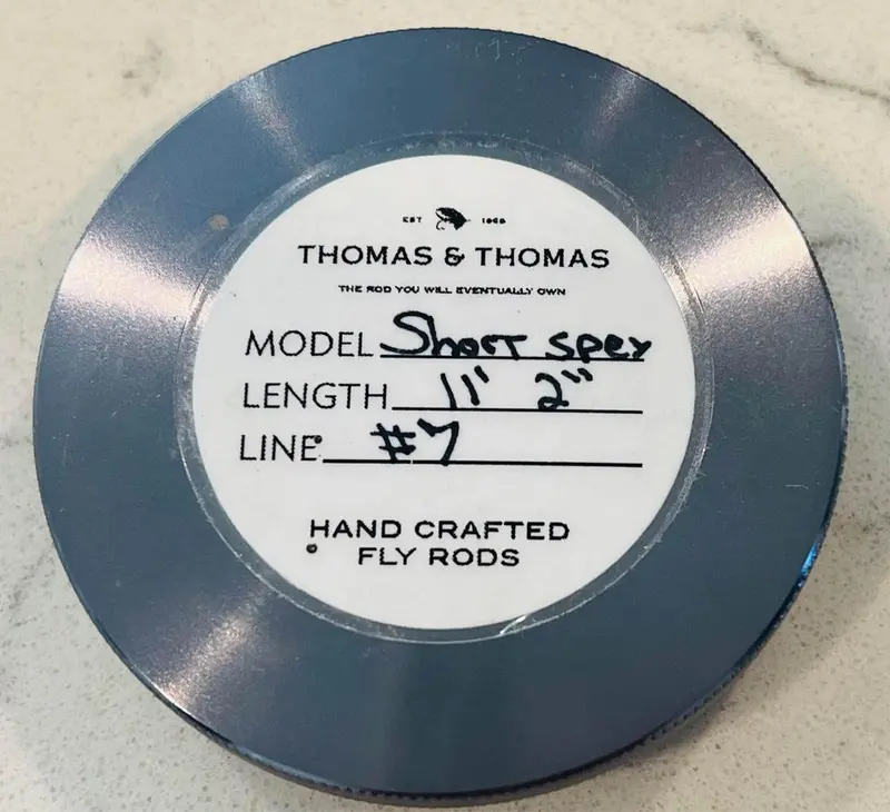 Thomas & Thomas Short Spey 7-Weight 11'2" Two-Handed Fly Rod (7112-4) 1
