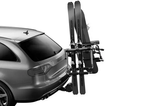 Thule Tram 9033 Hitch-Mounted Bike Rack For 3 Bikes 1