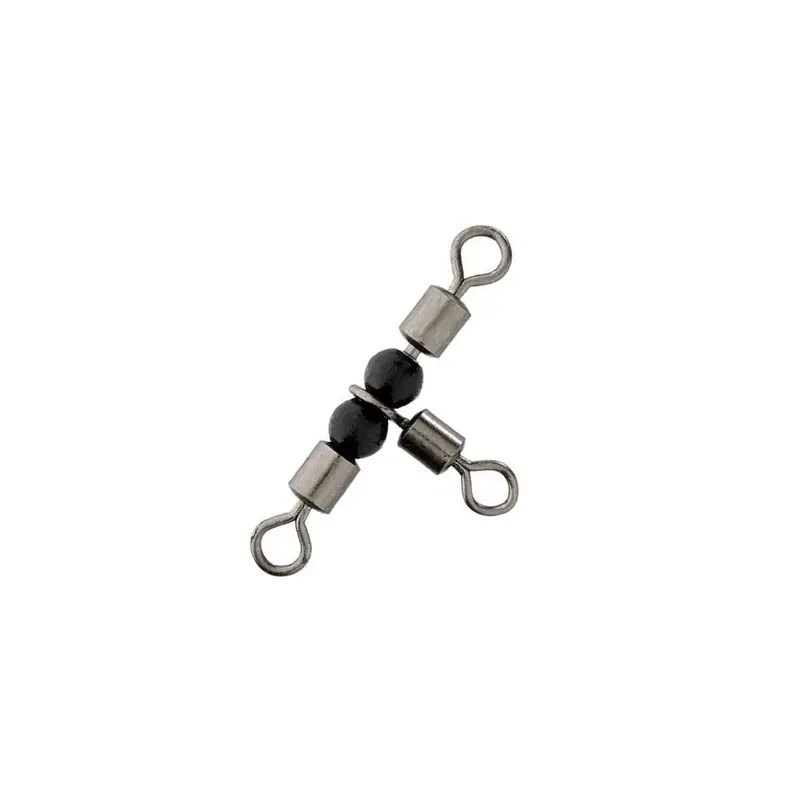 Thundermist T-Turn 3-Way Stainless Steel Swivels 1