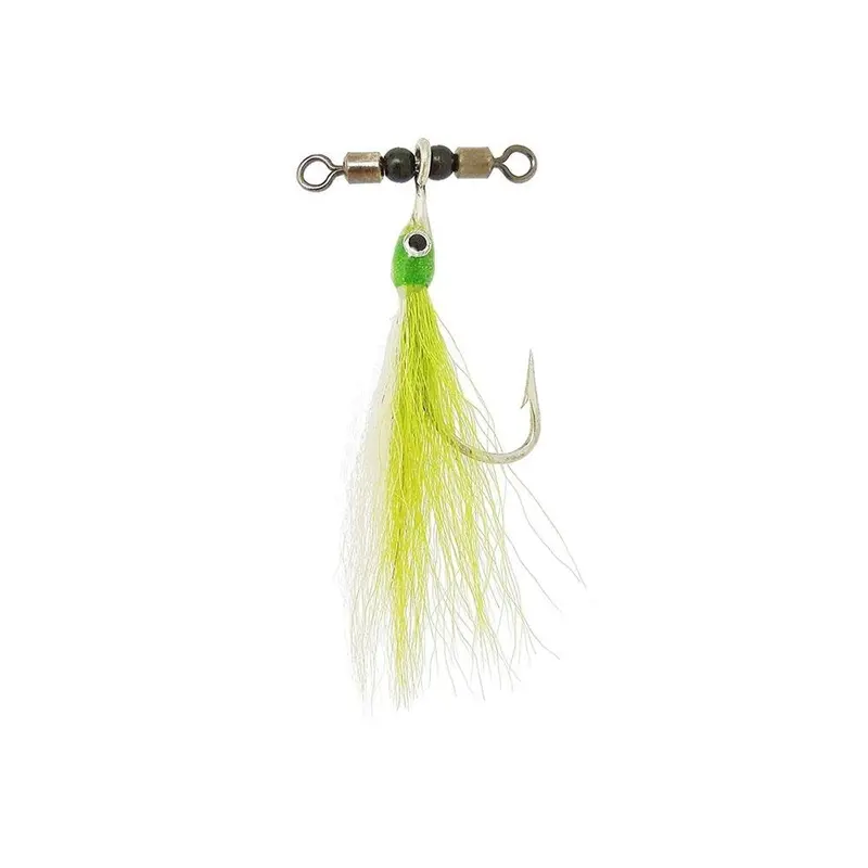 Thundermist Teaser-T Bucktail Jig – Hand-Tied Saltwater Teaser 1
