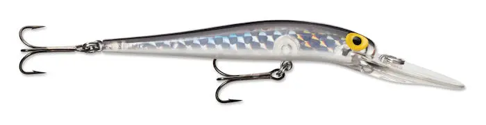 Thunderstick Deep Prizmflash Black Back Soft Plastic Lure 1