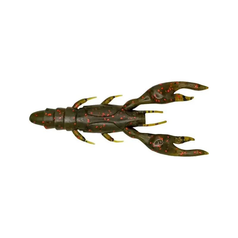 Toad Thumper Bad Craw (3.25") – 7-Pack Compact Crawfish-Style Soft Bait 1