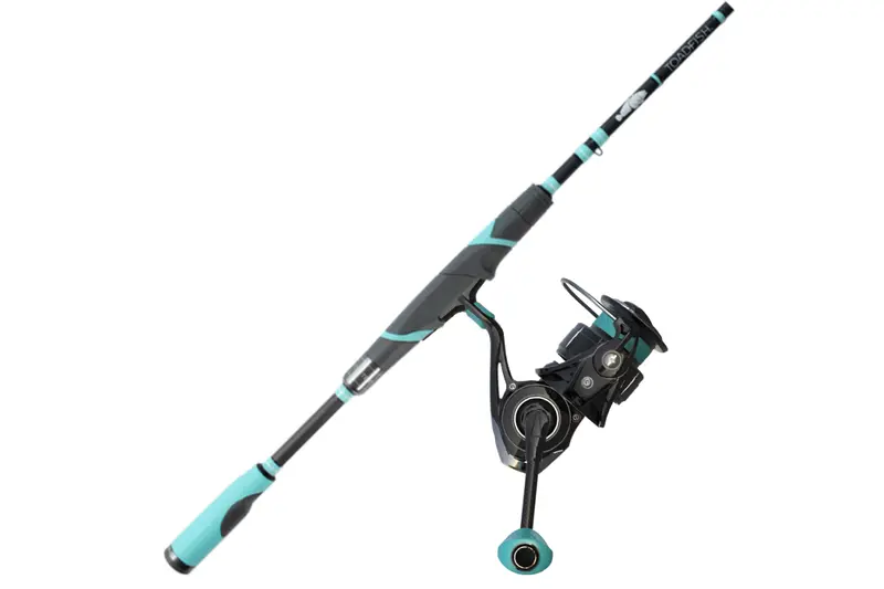 Toadfish 3000 Elite Carbon Spinning Combo (Reel + Rod) 1