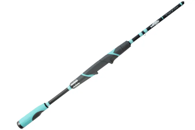 Toadfish 6'8" Medium-Light Fast Spinning Rod 1