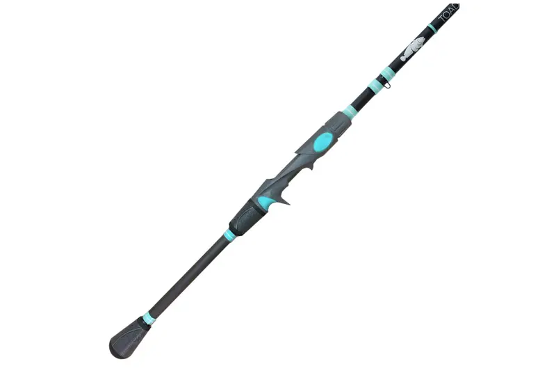 Toadfish 7'2" Medium-Fast Casting Rod 1