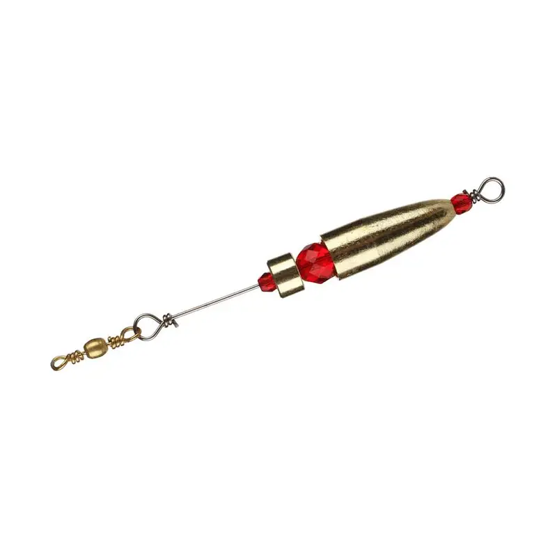 Top Brass Carolina Rig – Pre-Rigged Ready-To-Fish Slip Sinker Setup 1