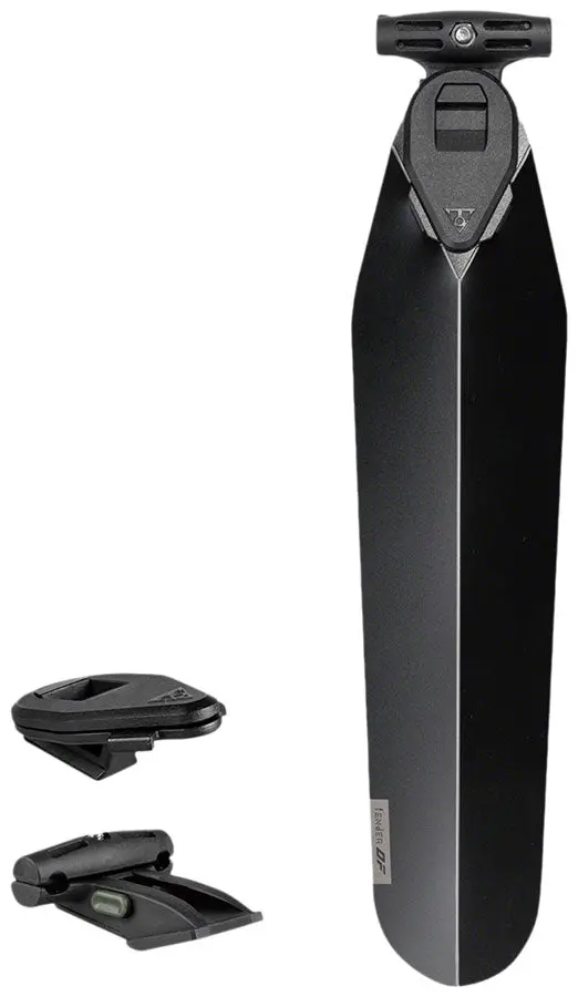 Topeak Flashfender Df Rear Fender – Sleek Black Design 1