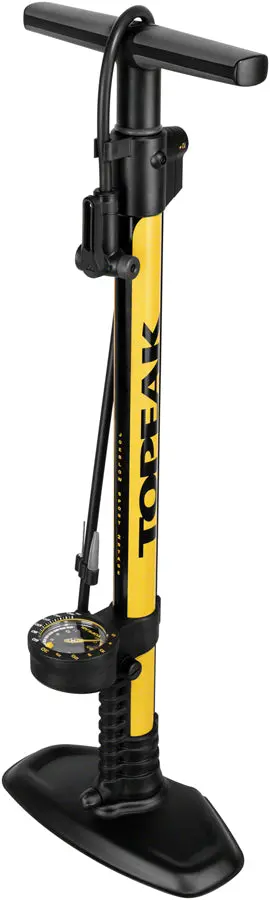 Topeak Joeblow Sport 2 Stage Floor Pump – Dual-Action, Compact Design 1